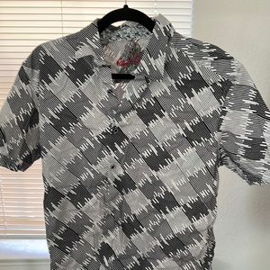 Mens xl Robert graham button up shirt